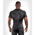 Рашгард - Venum Skull Rashguard - Short sleeves - Black/Black​